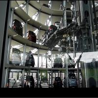 مدرنترین پارکینگ طبقاتی