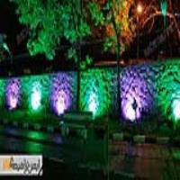 چراغ روشنایی مدرن خیابانی
