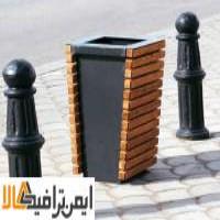 ایده های زیبا سازی و تجهیز کردن شهرک ها و ویلا ها_سطل زباله