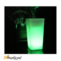 آبنمای مدرن نورانی