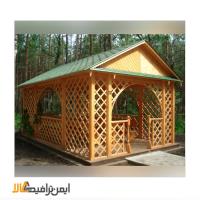 آلاچیق برای باغ