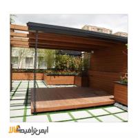 آلاچیق در پشت بام