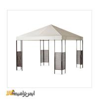آلاچیق فلزی ساده