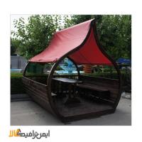 آلاچیق چوبی خانه