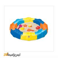 استخر شن مهد کودک