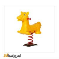 الاکلنگ فنری اسب