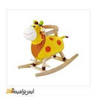 الاکلنگ چوبی زرافه