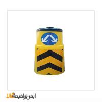 بشکه پلاستیکی ترافیکی