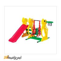 تاب و سرسره پلاستیکی کودک