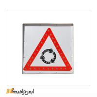 تابلو ال ای دی ترافیکی 60*60 برقی