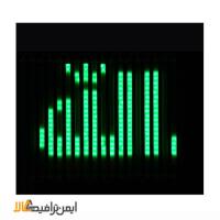 تابلو تک رنگ led بلوتوث دار