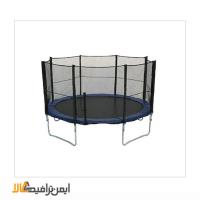 ترامپولین حفاظ دار کودک قطر 3.10