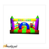 جامپینگ بادی کودک مدل مدادی