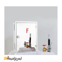 جعبه آتش نشانی استیل آینه ای