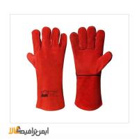 دستکش جوشکاری ساق بلند بارلو