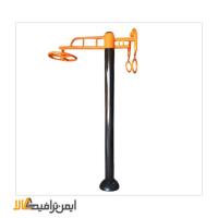 دستگاه بارفیکس پارکی دو کاره