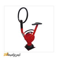 دستگاه دوچرخه بدنسازی پارکی