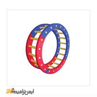دوایر نردبانی پلی اتیلن کودک