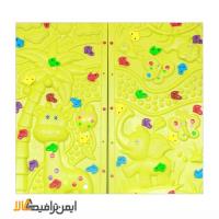 دیوار صخره نوردی کودک جنگلی