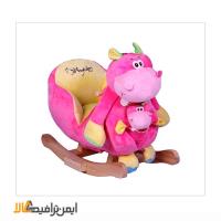 راکر چوبی کودک اسب آبی