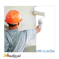 رنگ آکریلیک براق سفید