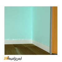 رنگ تمام پلاستیک مات سفید 