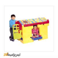 ساخت کلبه بازی کودک 92 تیکه