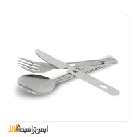 ست قاشق و چنگال مسافرتی