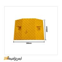 سرعت گیر پلاستیکی خیابانی