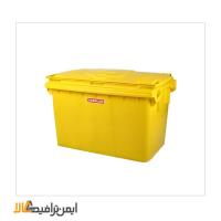 سطل آشغال بزرگ پلاستیکی