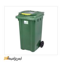 سطل زباله شهری چرخدار