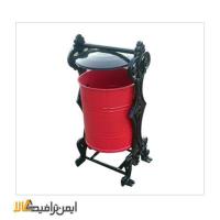 سطل زباله پاندولی فلزی