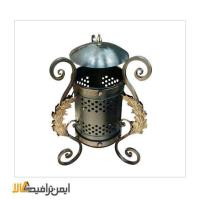 سطل زباله پایه دار پارک