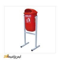 سطل زباله پایه دار 50 لیتری