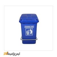 سطل زباله بیمارستان پدالدار