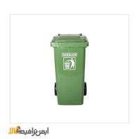 سطل زباله پلاستیکی چرخ دار