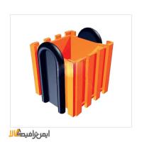 سطل زباله فلزی