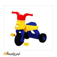 سه چرخه تاشو کودک