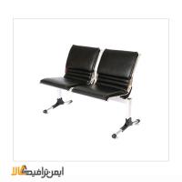 صندلی انتظار چرمی فرودگاهی