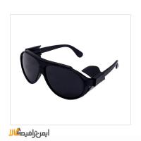 عینک دودی ایمنی حفاظ دار