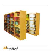 قفسه کتابخانه