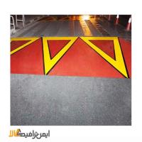 لاک ضد جرم رنگ ترافیکی دو جزئی