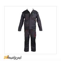 لباس کار کتان طرح بوفالو