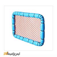 لت کوچک استخر توپ آبی