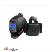 ماسک جوشکاری اتوماتیک با سیستم هوا تکمن