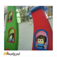 ماکت سازی نمای بیرونی مهدکودک