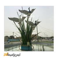 مجسمه شهری پرندگان