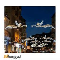 آذین بندی سطح شهر مدل فرشته