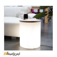 میز استوانه نوری