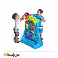 میز بازی کودکان مدل دیوار آبشاری